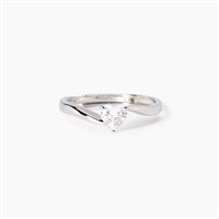 Anello Mabina Donna Solitaire in Argento Zirconia 523429 - 523429